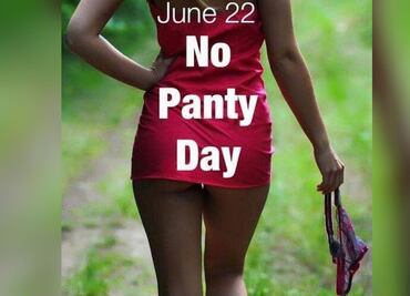 #NoPantyDay: 10 sensuales fotos para celebrar el Día sin Ropa Interior