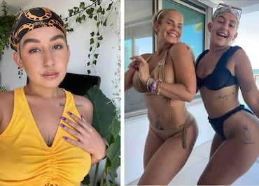 Romina Marcos, así luce a sus 26 años la hija de Niurka