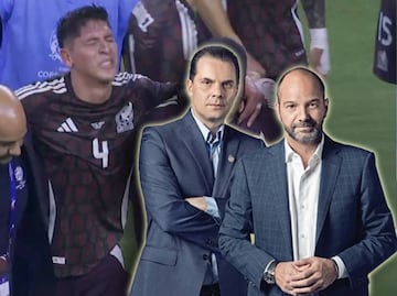 La épica reacción de Christian Martinoli y Luis García tras la lesión de Edson Álvarez