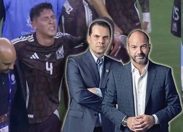 La épica reacción de Christian Martinoli y Luis García tras la lesión de Edson Álvarez