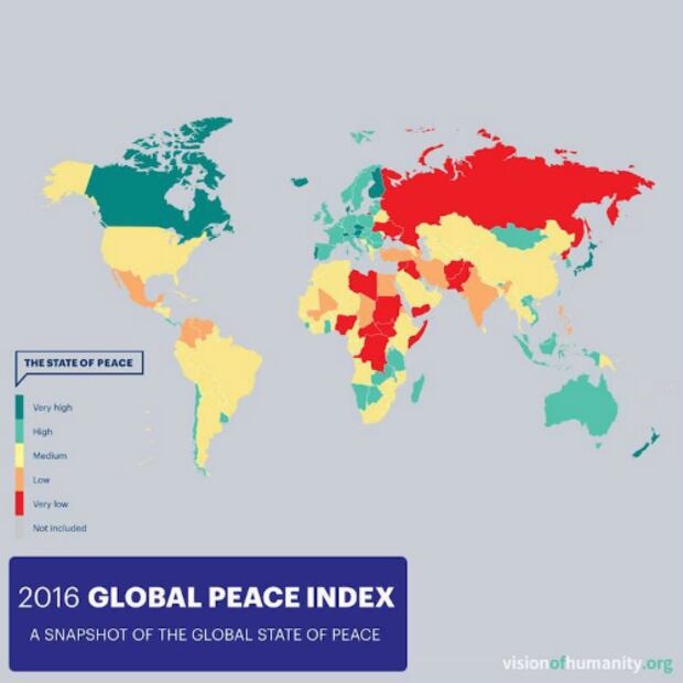Los 10 países más seguros en el mundo 