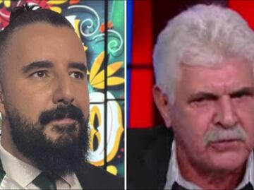 ¡Como en las luchas! Álvaro Morales le apostó la cabellera al Tuca ¿Qué respondió Ferretti?