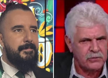 ¡Como en las luchas! Álvaro Morales le apostó la cabellera al Tuca ¿Qué respondió Ferretti?