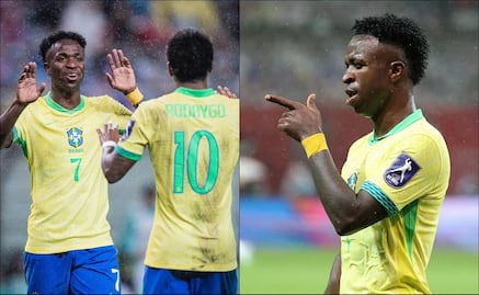 Vinícius descarta a Brasil como favorita al Mundial; reconoce mal paso en eliminatorias