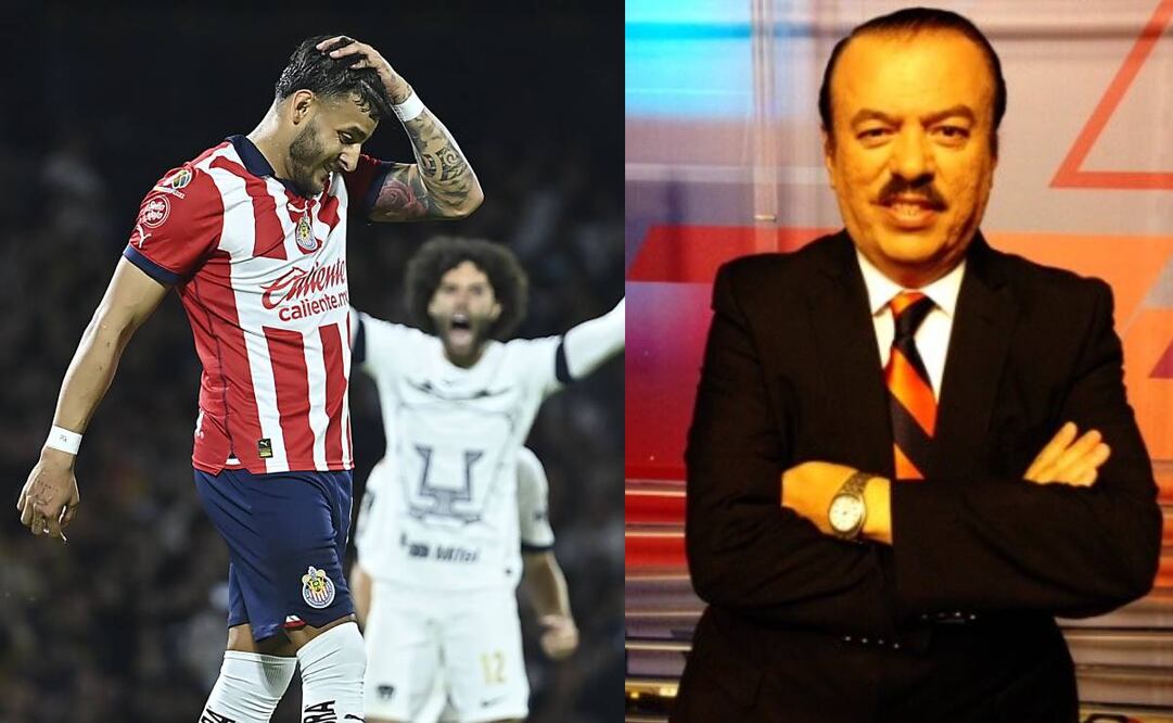 Héctor Huerta reventó a Alexis Vega por su pobre cantidad de goles que ha anotado en su carrera. Foto: Imago7