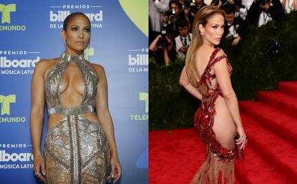 Los 10 atuendos más provocativos de Jennifer Lopez