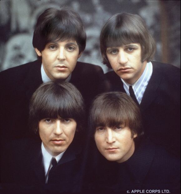 George Martin y Brian Epstein, los genios detrás del éxito de The Beatles