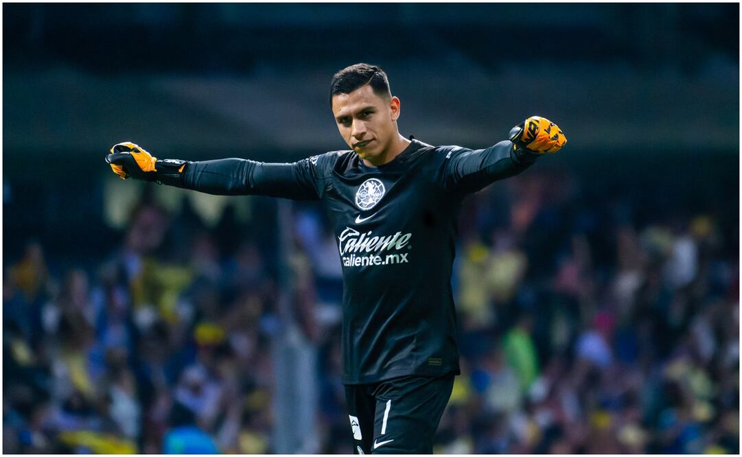 Luis Ángel Malagón como portero de América / FOTO: Imago7