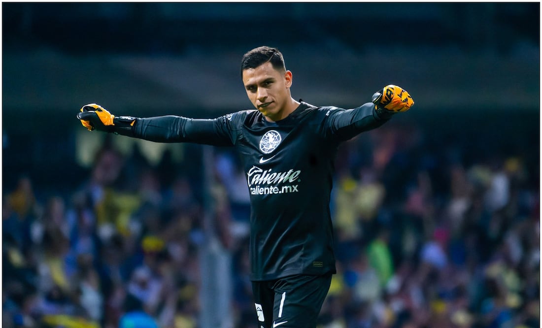 Luis Ángel Malagón como portero de América / FOTO: Imago7