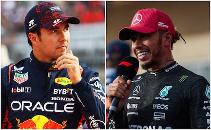 Lewis Hamilton defiende a Checo Pérez de Red Bull: "Pienso que su equipo no lo está ayudando del todo"