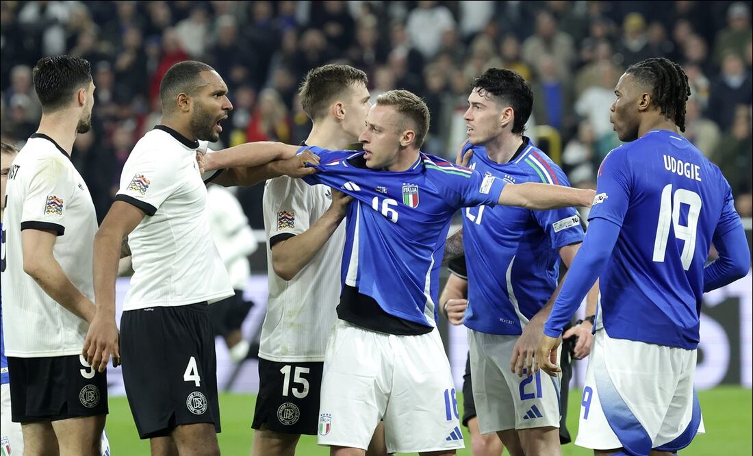 Alemania e Italia protagonizaron juegazo en la UEFA Nations League; La Mannschaft clasificó a semifinales / FOTO: EFE