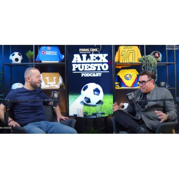 Antonio Rosique tuvo una charla con Alejandro Blanco, con quien coincidió hace muchos años en TV Azteca. Foto: Especial