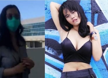 Arrestan a estrella de OnlyFans que grabó video explícito en aeropuerto