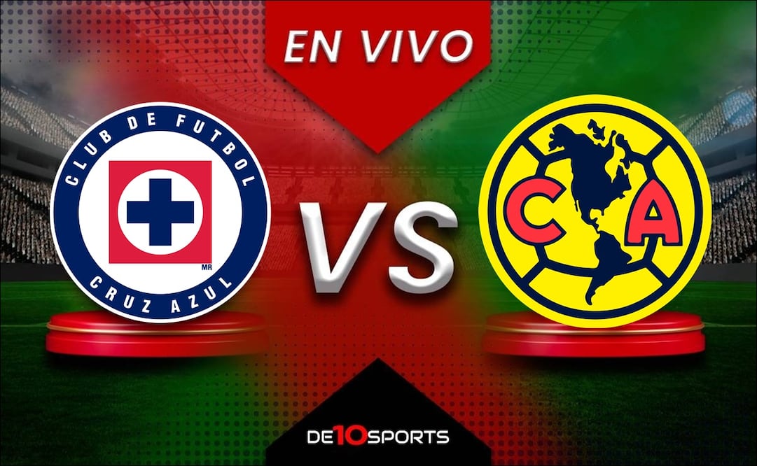 Cruz Azul y América se miden en la vuelta de los cuartos de final de la Copa de Campeones de la Concacaf / FOTO: ESPECIAL
