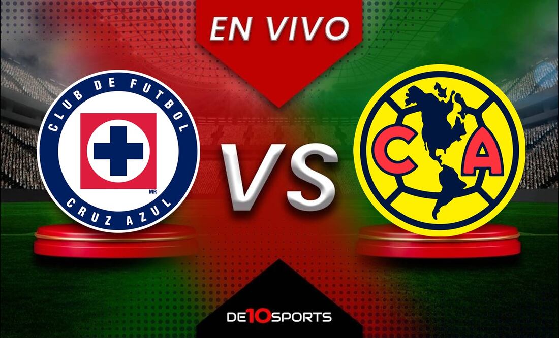 Cruz Azul y América se miden en la vuelta de los cuartos de final de la Copa de Campeones de la Concacaf / FOTO: ESPECIAL