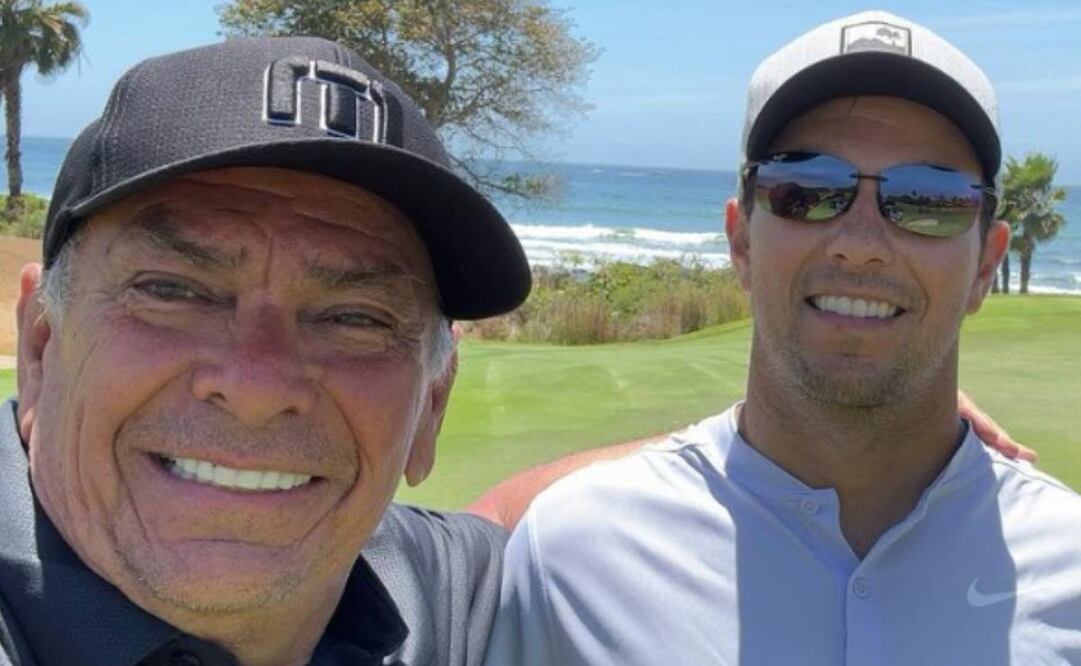 El papá del piloto le pidió que no dejará de competir en la F1. Foto: aperezgaribay.