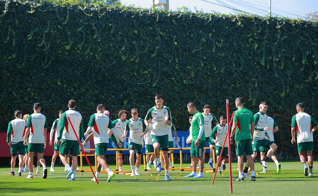 La Selección Mexicana en el Centro de Alto Rendimiento de la FMF - Foto: Imago7