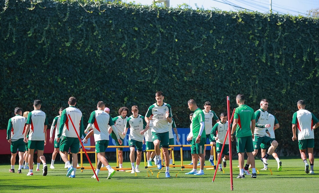 La Selección Mexicana en el Centro de Alto Rendimiento de la FMF - Foto: Imago7