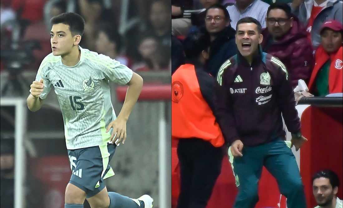 Gilberto Mora debutó con la Selección Mexicana en el duelo ante Inter de Porto Alegre. FOTOS: Imago7