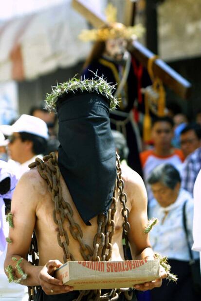 Los engrillados de Atlixco: una muestra de fe extrema 