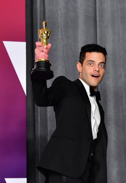 Rami Malek sufrió con "Bohemian Rhapsody"; hoy es ganador del Óscar