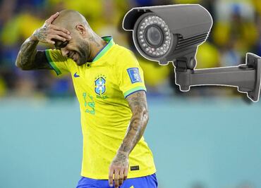 Dani Alves recibió duro revés en su defensa debido a que cámaras de seguridad sustentan testimonio de la víctima
