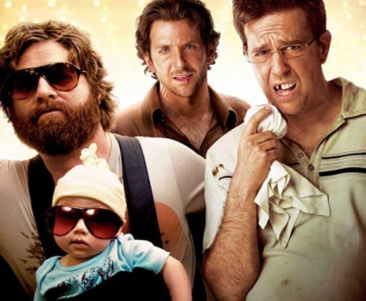 Él es “Carlos”, el bebé de “¿Qué pasó ayer?” a 10 años de su estreno