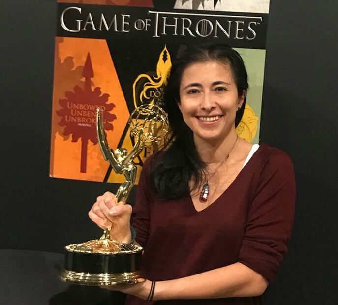 Mariana Gorbea, la mexicana que ganó un Emmy por "Game of Thrones"