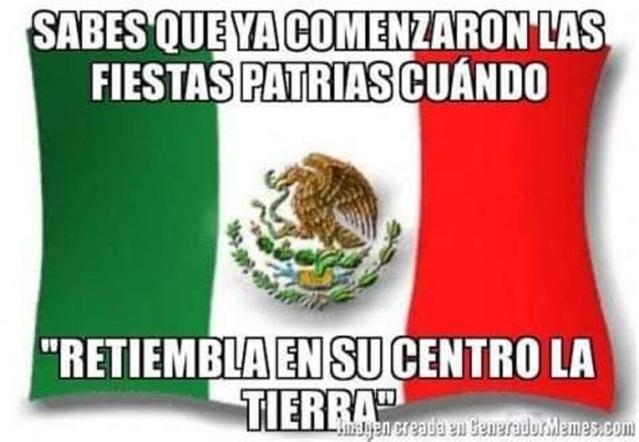 Los 10 mejores MEMES que dejó el sismo del 7 de septiembre de 2021