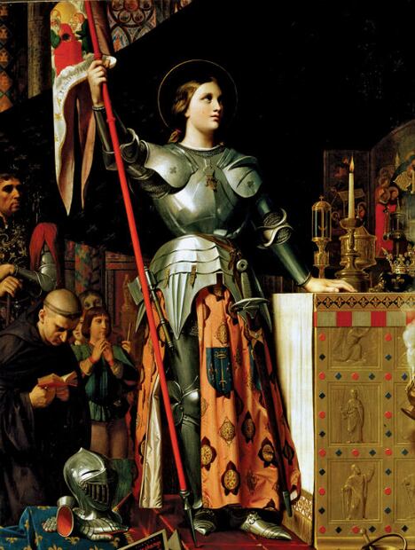Juana de Arco, la heroína francesa condenada por hereje 
