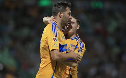 Gignac marcó su gol 182 en el futbol mexicano en el triunfo de Tigres sobre Santos