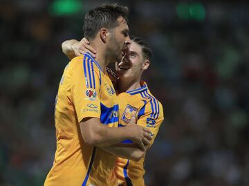 Gignac marcó su gol 182 en el futbol mexicano en el triunfo de Tigres sobre Santos
