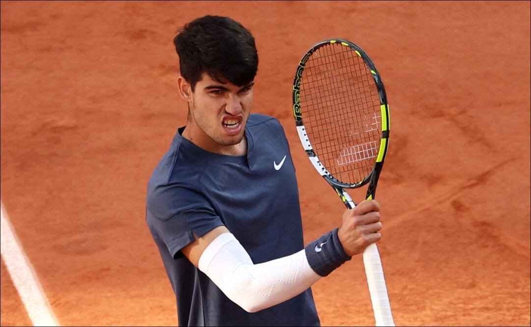 Carlos Alcaraz remontó para vencer a Alexander Zverev y conquistó su primer Roland Garros / FOTO: AFP