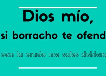 10 frases dedicadas a los borrachos del Maratón Guadalupe-Reyes