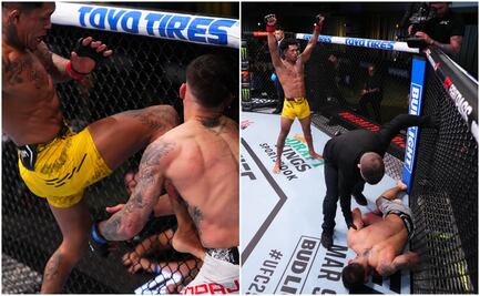 VIDEO: Espeluznante nocaut de Vinicius Oliveira sobre Bernardo Sopaj en la UFC