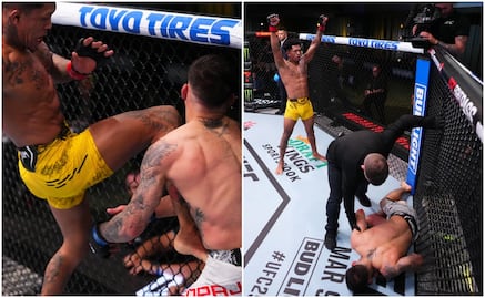 VIDEO: Espeluznante nocaut de Vinicius Oliveira sobre Bernardo Sopaj en la UFC