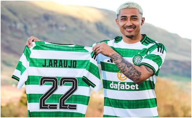 Julián Araujo es presentado con el Celtic de Glasgow; ¿Logrará meterse en la lista para el Mundial?