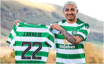 Julián Araujo es presentado con el Celtic de Glasgow; ¿Logrará meterse en la lista para el Mundial?