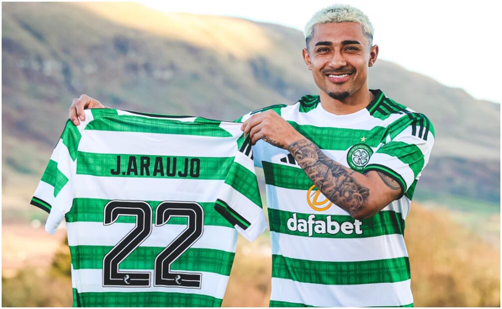 Foto: Cuenta oficial del Celtic FC
