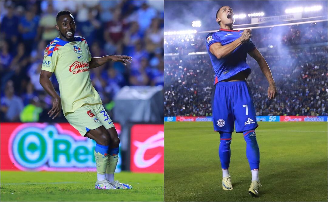 Julián Quiñones y Uriel Antuna. FOTOS: Imago7