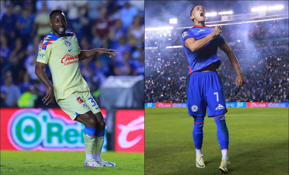 Julián Quiñones y Uriel Antuna. FOTOS: Imago7