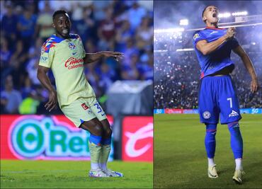 Así saltarán a la cancha América y Cruz Azul para la Gran Final del futbol mexicano