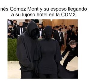 10 memes de Inés Gómez Mont y su regreso a la CDMX como fugitiva