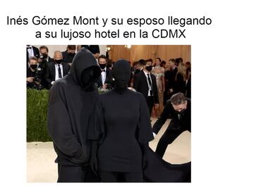 10 memes de Inés Gómez Mont y su regreso a la CDMX como fugitiva