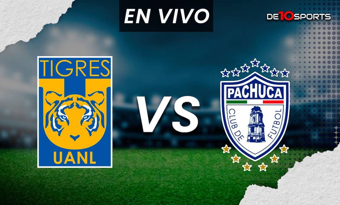 Tigres vs Pachuca EN VIVO. Juego ONLINE Jornada 14 Clausura 2024 | Liga MX HOY