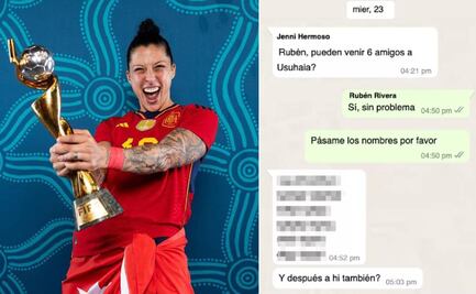Filtran conversaciones de Whatsapp de Jennifer Hermoso, ¿qué es lo que dicen?