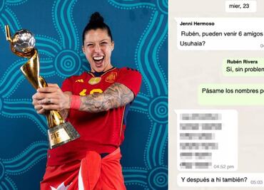 Filtran conversaciones de Whatsapp de Jennifer Hermoso, ¿qué es lo que dicen?