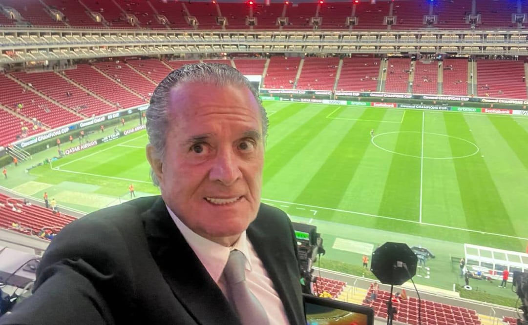 Raúl Orvañanos tiene una cantidad importante de Mundiales narrados. Foto: Especial