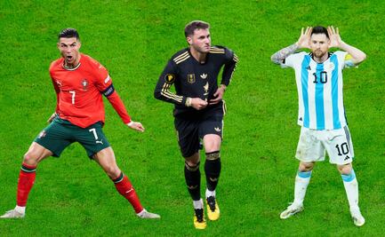 La Selección Mexicana se enfrentaría a Messi y Cristiano Ronaldo antes del Mundial 2026