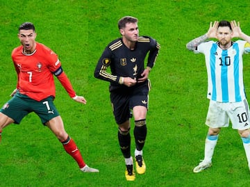 La Selección Mexicana se enfrentaría a Messi y Cristiano Ronaldo antes del Mundial 2026